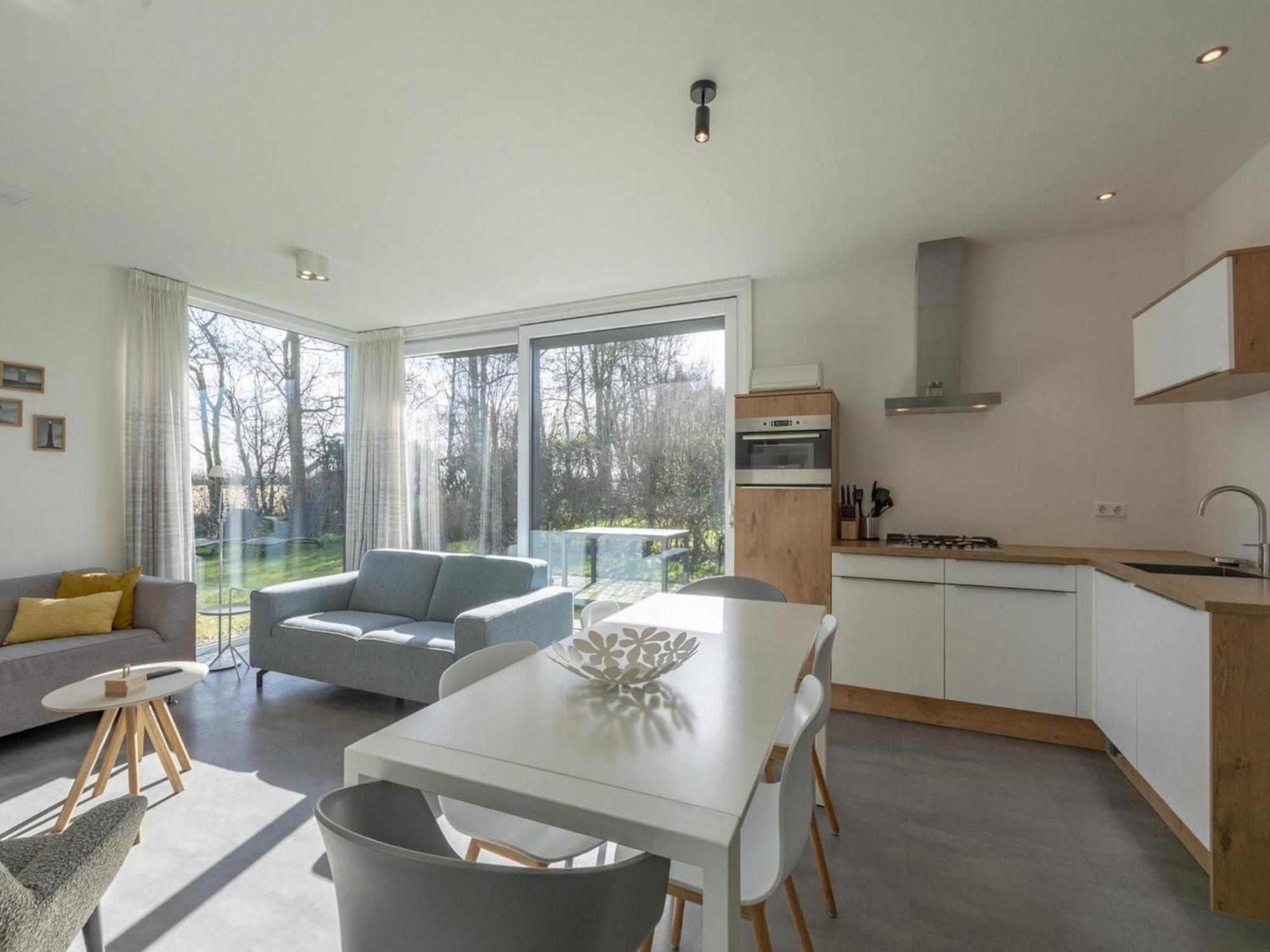 Beautiful Holiday Home With Spacious Garden Sint Maartensvlotbrug Exteriör bild